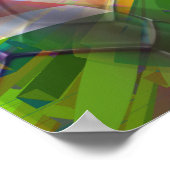 Shoot Goal Soccer Poster (Hoek)