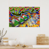 Shoot Goal Soccer Poster (Keuken)