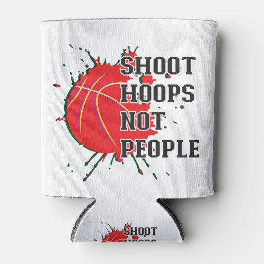 Shoot Hoops Blikjeskoeler (Voorkant)