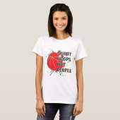Shoot Hoops T-shirt (Voorkant volledig)