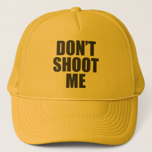 Shoot me niet - Festival Apparel Trucker Pet