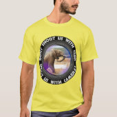 Shoot ons geen olifantengroei t-shirt (Voorkant)