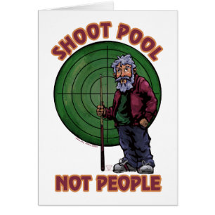 Shoot pool Not People