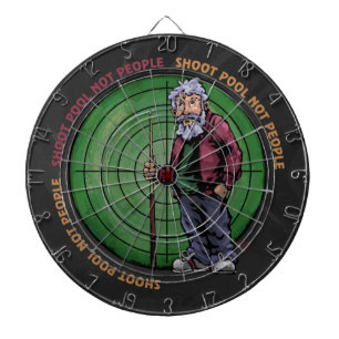Shoot Pool not People Dartbord