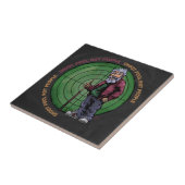 Shoot Pool not People Tegeltje (Zijkant)