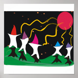 Shoot to the Moon--Art Poster