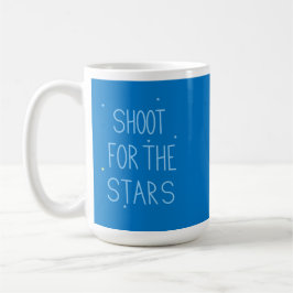 Shoot voor de Stars Sheep Motivatie Mok