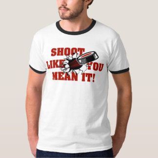 Shoot zoals jij het bedoelt - Hockey T-shirt