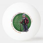 Shoot zwembad Niet mensen Pingpongballen (Voorkant)