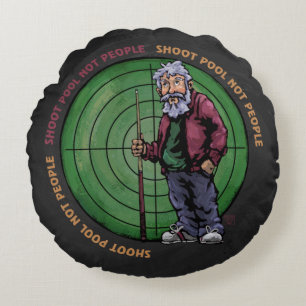 Shoot zwembad Niet mensen Rond Kussen