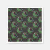 Shoot zwembad Niet mensen Servetten (Voorkant)