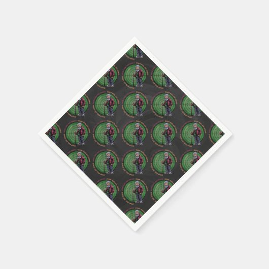 Shoot zwembad Niet mensen Servetten (Hoek)