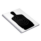 Shootdoel Notitieboek (Rechterzijde)