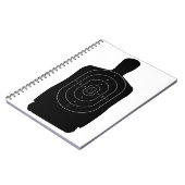 Shootdoel Notitieboek (Linkerzijde)