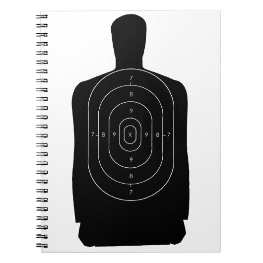 Shootdoel Notitieboek (Voorkant)