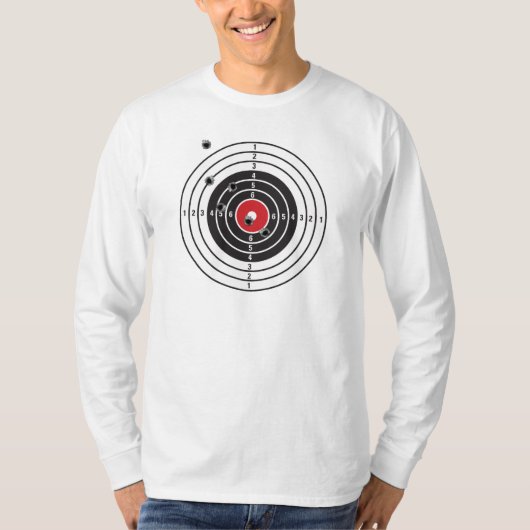 Shootdoel T-shirt (Voorkant)