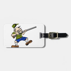 Shooter Bagagelabel