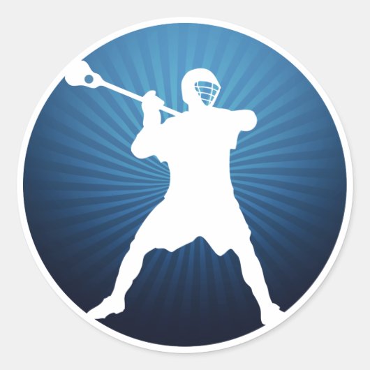 Shooter Ronde Sticker (Voorkant)