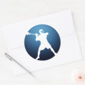 Shooter Ronde Sticker (Envelop)