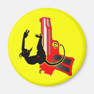 Shooting Hero Magneet