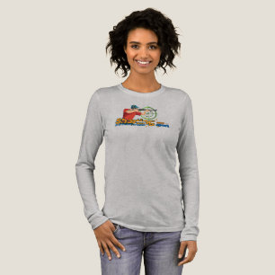 Shooting Sports Dames Lange Mouwen Tri-Blend Shirt