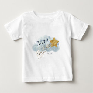 Shooting Star Born Eerste Grappige Twin Baby showe
