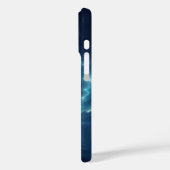 Shooting Star Boven Water Case-Mate iPhone Case (Achterkant / Links)
