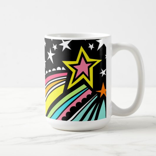 Shooting Star Fireball Comet Mok (Rechts)