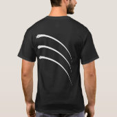 Shooting Star III-Shirt T-shirt (Achterkant)