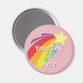 Shooting Star Magnet Magneet (Voorkant / Achterkant)