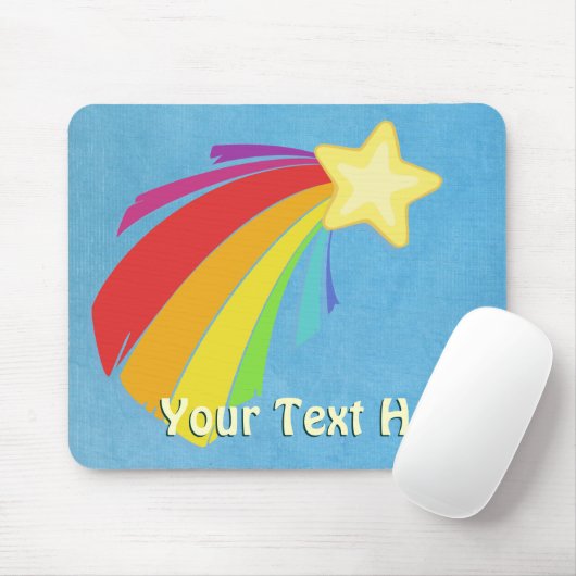 Shooting Star Mousepad Muismat (Met muis)