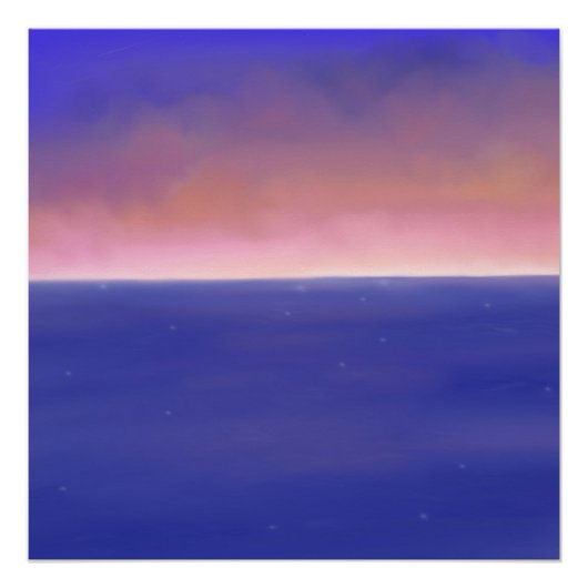 Shooting Star! Perfect Poster (Voorkant)