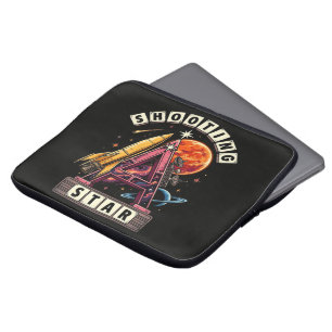 Shooting Star Ruimte Laptop Sleeve