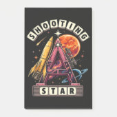 Shooting Star Ruimte Post-it® Notes (Voorkant)