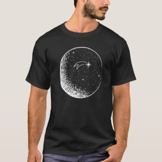 Shooting Star Starry Sky 1 T-shirt