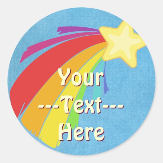 Shooting Star Stickers (Voorkant)