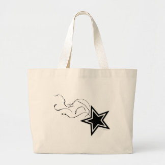 Shooting Star-tas Grote Tote Bag