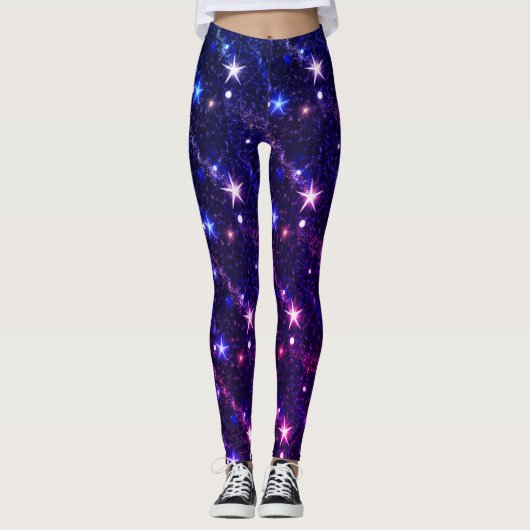 Shooting Stars! Leggings (Voorkant)