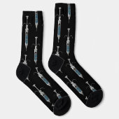 Shooting Stars Socks Sokken (Rechts)