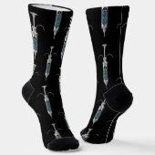 Shooting Stars Sokken (Gebogen)