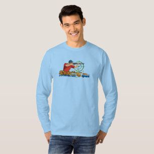 Shootsport   Lange hoes van Mannen T-shirt