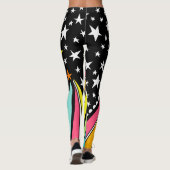 ShootStar-Leggings Leggings (Achterkant)
