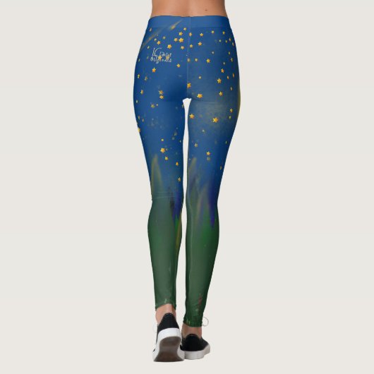 ShootStar-Leggings Leggings (Achterkant)