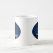 Shootster boven het nachtlandschap koffiemok (Center)