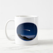 Shootster boven het nachtlandschap koffiemok (Links)