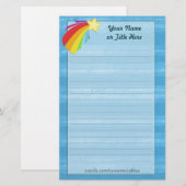 Shootster Briefpapier (Voorkant / Achterkant)