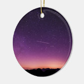 Shootster in de lucht keramisch ornament (Links)