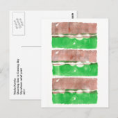 Shootster in Evening Sky Briefkaart (Voorkant / Achterkant)