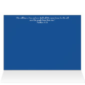 Shootster Silver Cross-kerstkaart (Binnen Horizontaal (Boven))