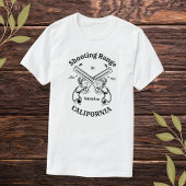 Shootwaaier Californië-Amerika  T-shirt